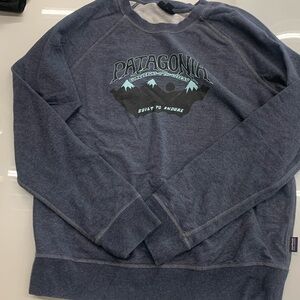 Patagonia sweatshirt